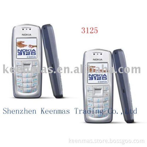 NO UIM,1900/800Mhz CDMA MOBILE PHONE:3125